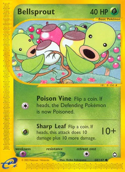#068 Bellsprout