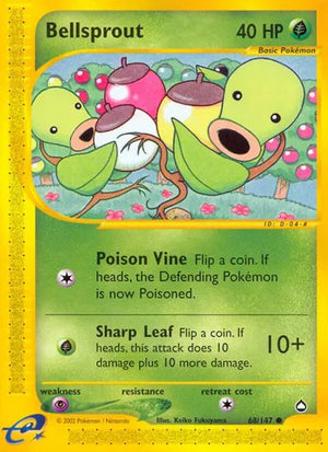 #068 Bellsprout