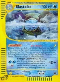 #004 Blastoise
