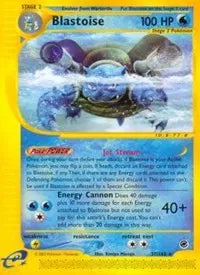 #037 Blastoise