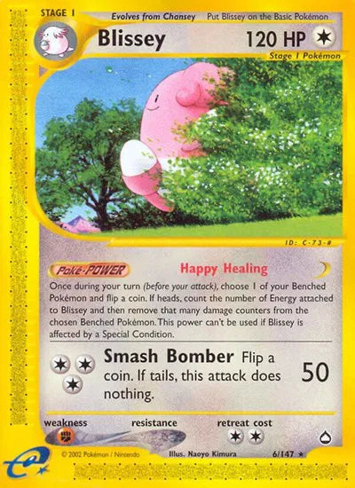 #006 Blissey