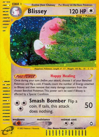 #006 Blissey