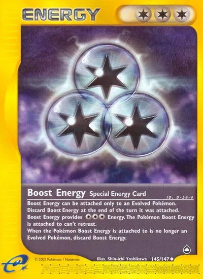 #145 Boost Energy