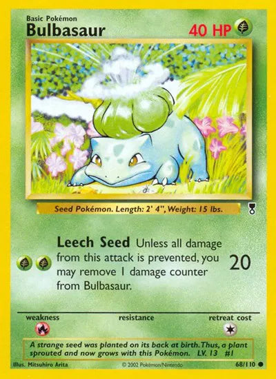 #068 Bulbasaur