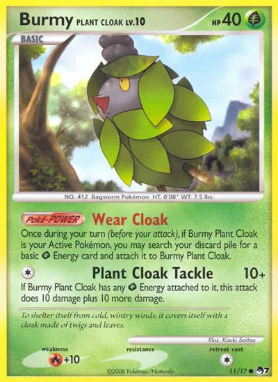 #011 Burmy Plant Cloak
