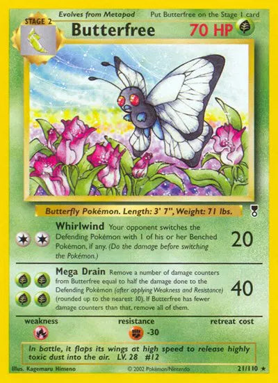 #021 Butterfree
