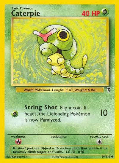 #069 Caterpie