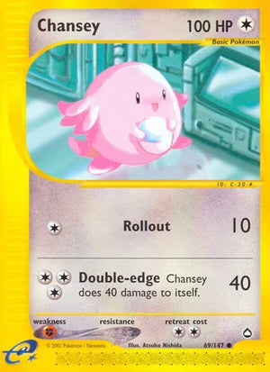 #069 Chansey