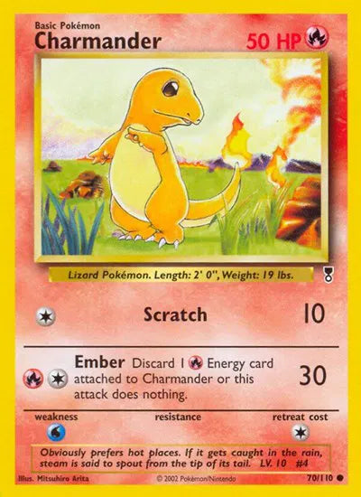 #070 Charmander