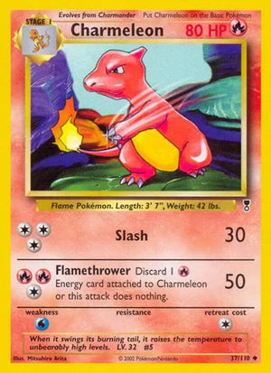 #037 Charmeleon