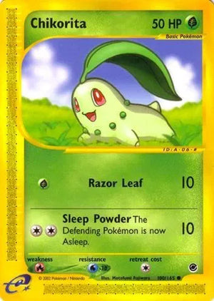 #100 Chikorita