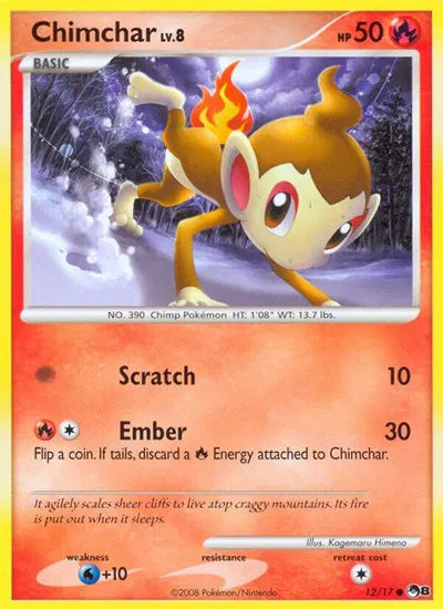 #012 Chimchar