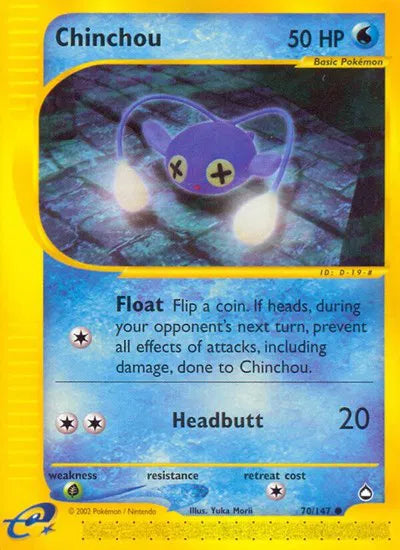 #070 Chinchou