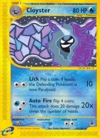 #042 Cloyster