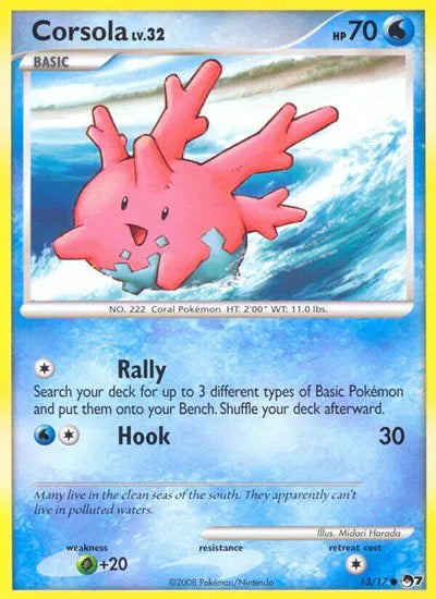 #013 Corsola