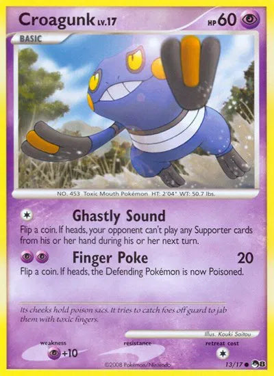 #013 Croagunk