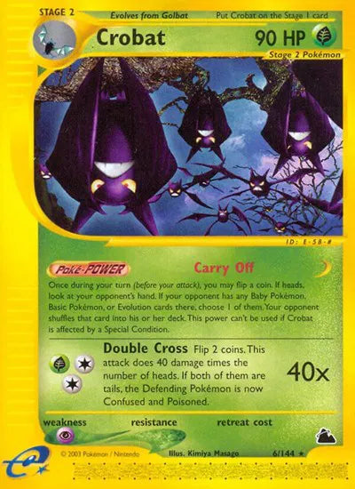 #006 Crobat