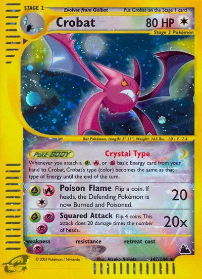 #147 Crobat