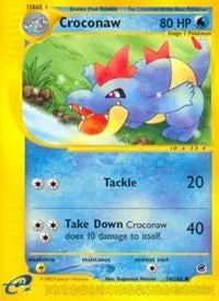 #074 Croconaw