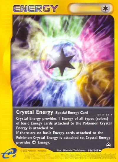 #146 Crystal Energy