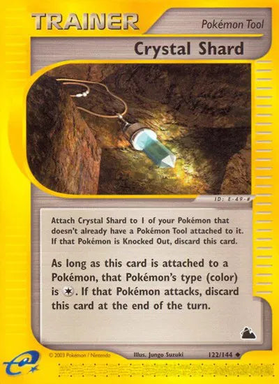#122 Crystal Shard