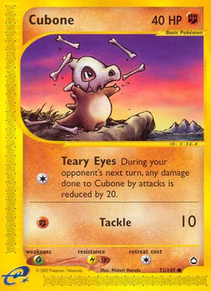 #072 Cubone