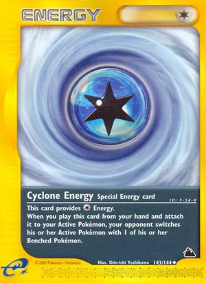 #143 Cyclone Energy