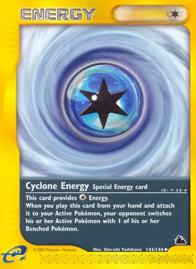 #143 Cyclone Energy