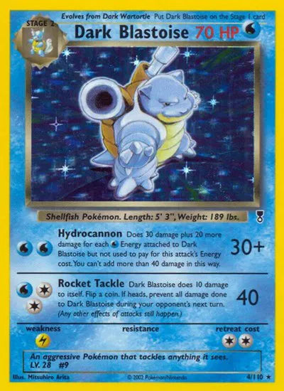 #004 Dark Blastoise