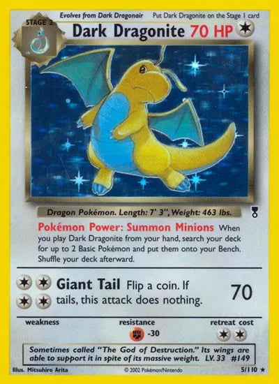 #005 Dark Dragonite
