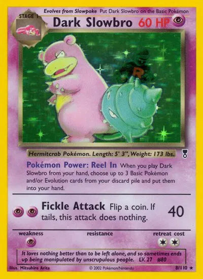 #008 Dark Slowbro