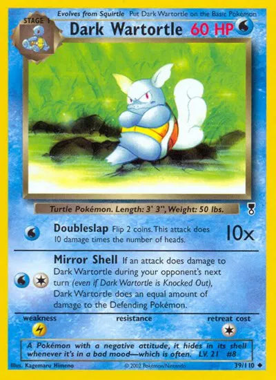 #039 Dark Wartortle