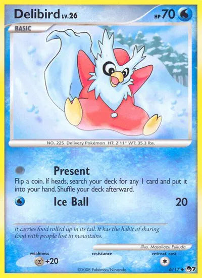 #006 Delibird