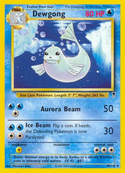 #040 Dewgong