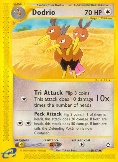 #046 Dodrio