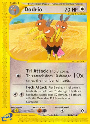 #046 Dodrio