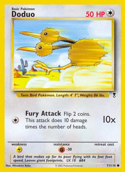 #071 Doduo