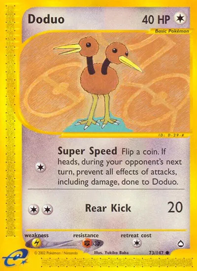 #073 Doduo
