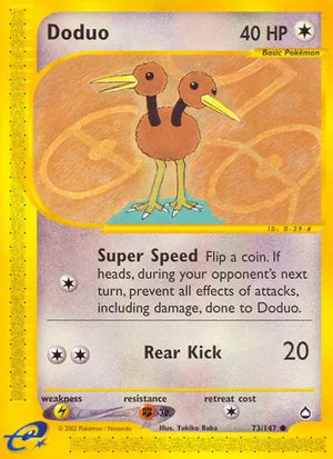 #073 Doduo