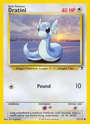 #072 Dratini