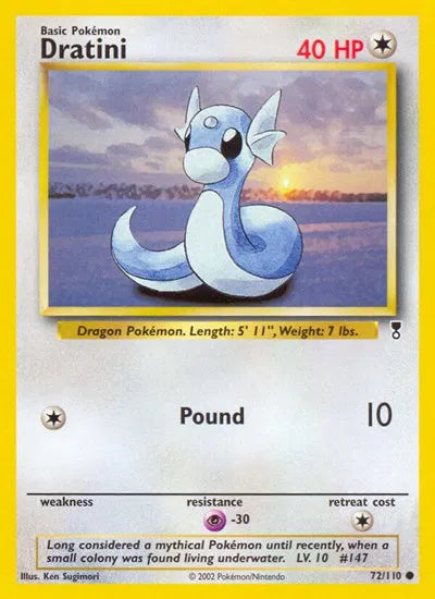 #072 Dratini