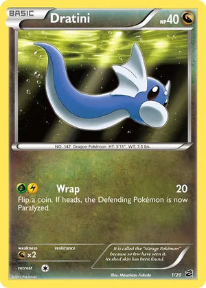 #001 Dratini