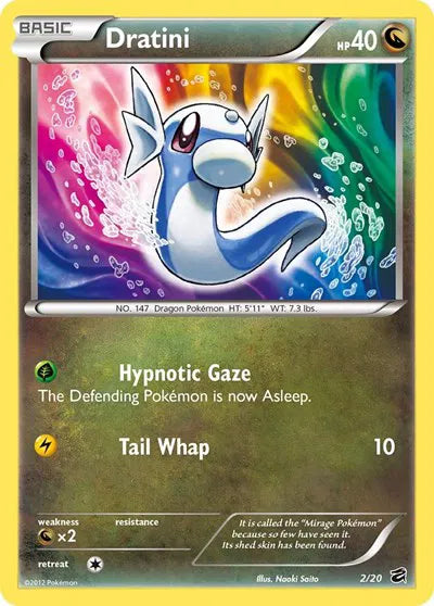 #002 Dratini