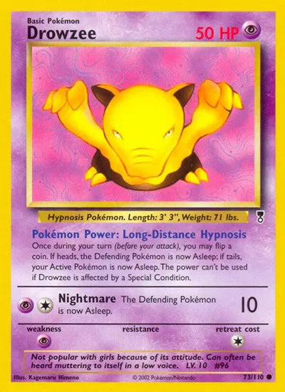 #073 Drowzee
