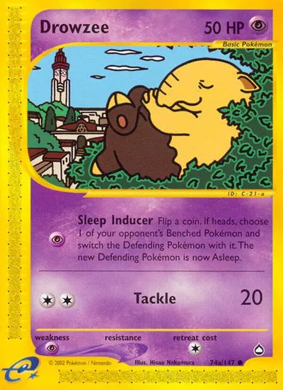 #074 Drowzee