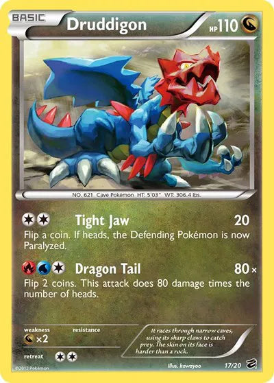 #017 Druddigon
