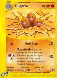 #044 Dugtrio