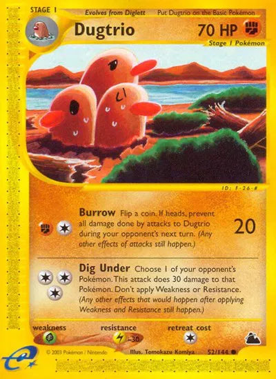 #052 Dugtrio