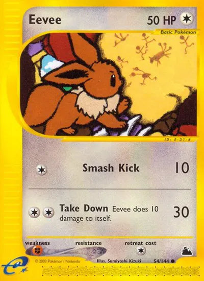 #054 Eevee