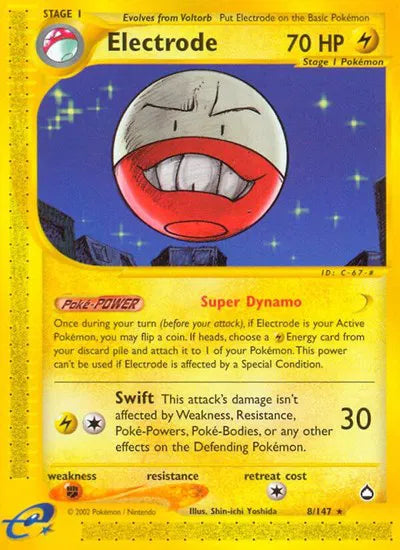 #008 Electrode
